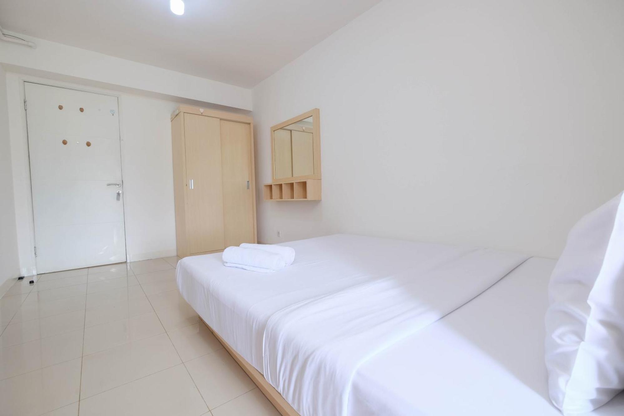 Homey And Comfort Living At Bassura By Travelio Apartemen Jakarta