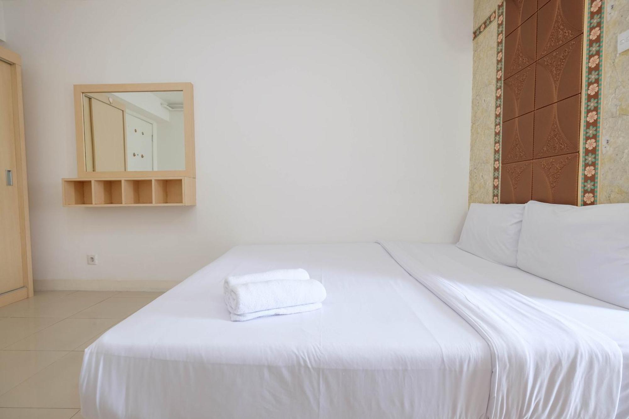 Homey And Comfort Living At Bassura By Travelio